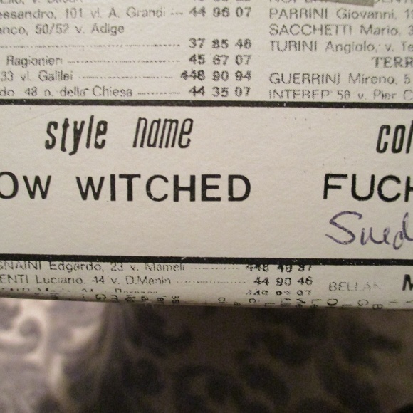 FUCHSIA/PINK SUEDE FLAT - NWOT - Picture 7 of 7